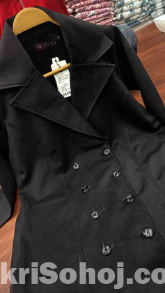 Ladies Primium Winter Overcoat